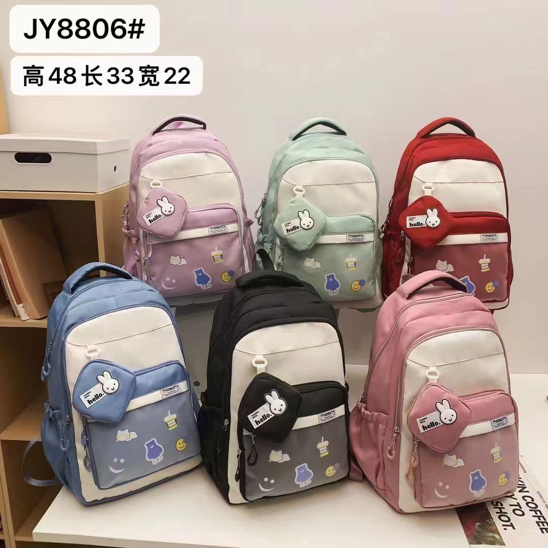 Trendy sports backpack for teens